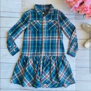 POLO BY RALPH LAUREN Plaid Button-Down Dress